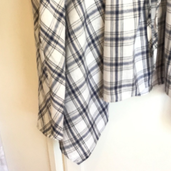 SUZANNE BETRO Sleeveless Tunic Blouse Plaid Tank Top Women’s Plus Size 4X NWT - Picture 7 of 16